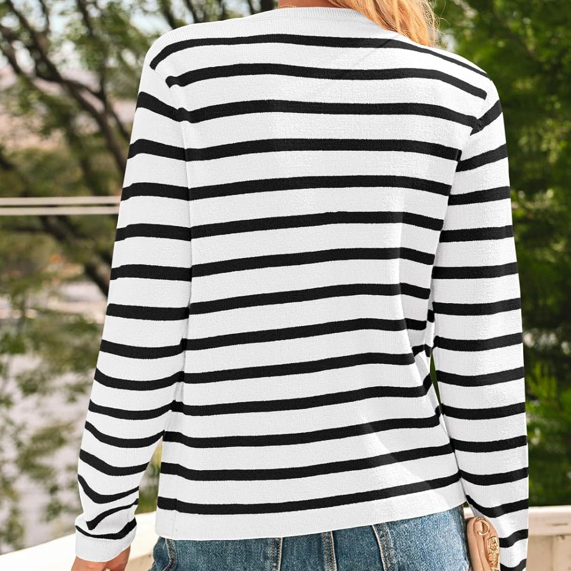 Nautical Cardigan