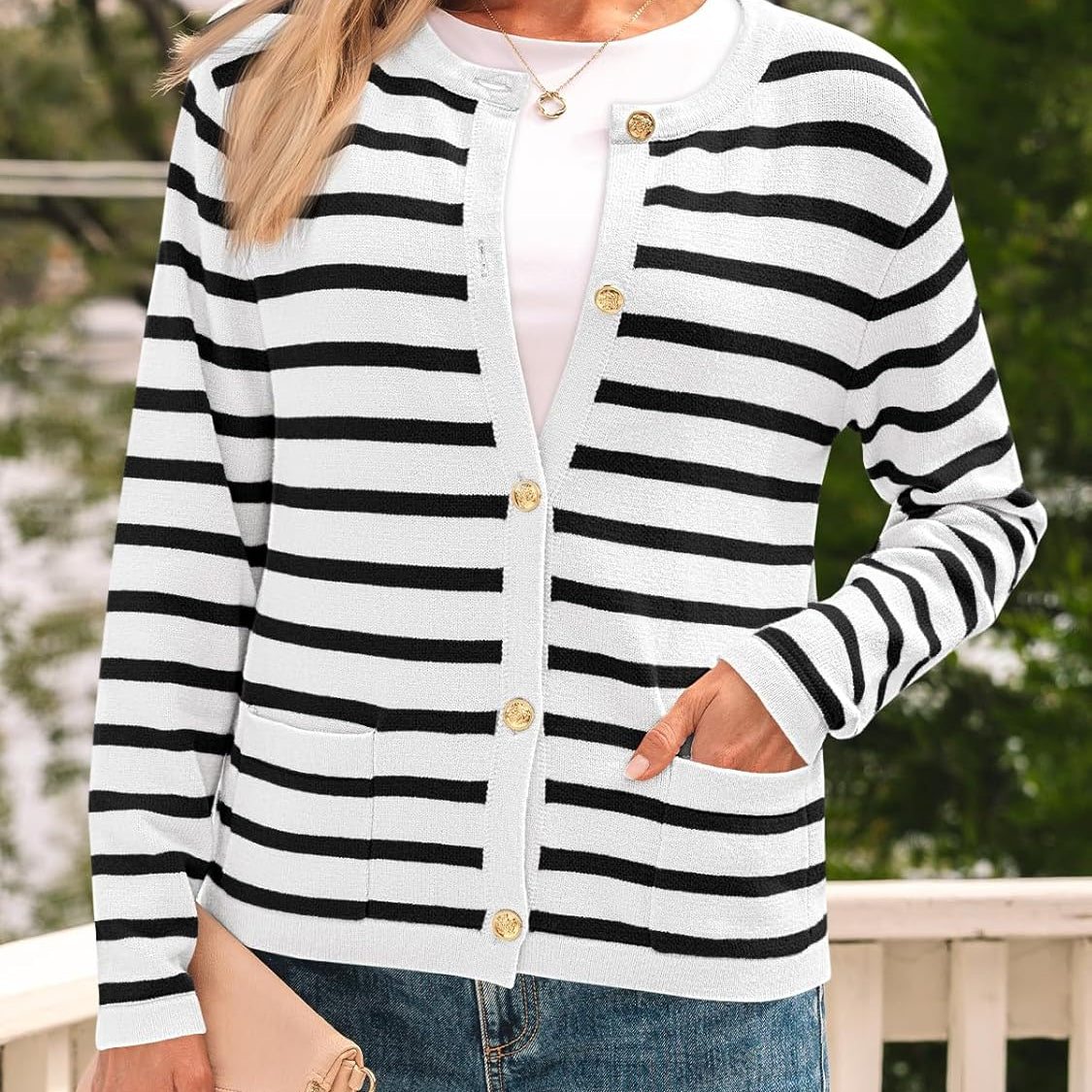 Nautical Cardigan