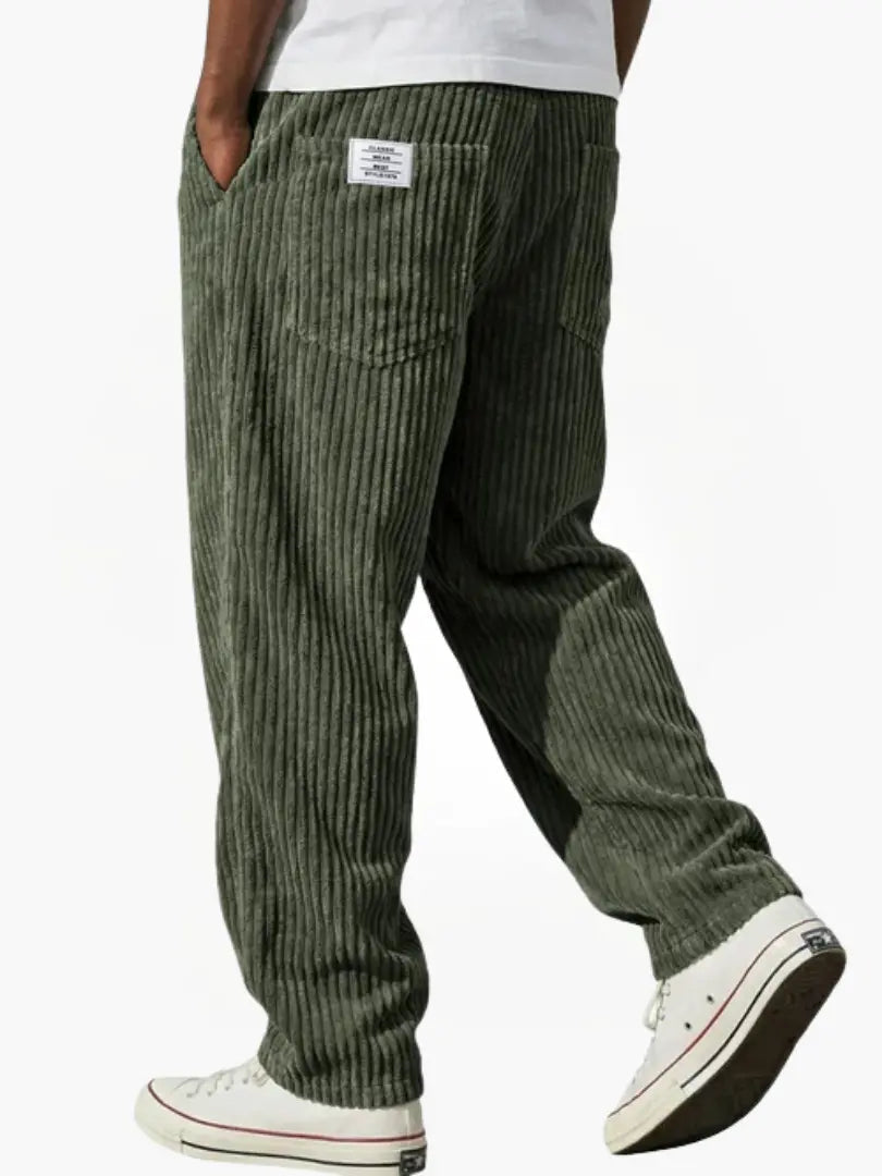 Monaco | Herrbyxor i Corduroy