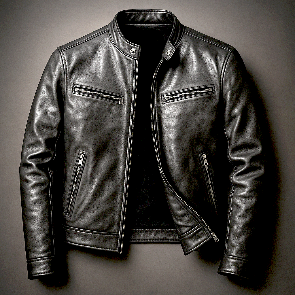 Veste Cuir Maxime