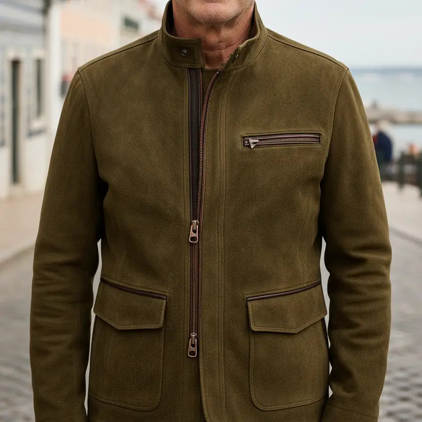 Veste Suède Henri
