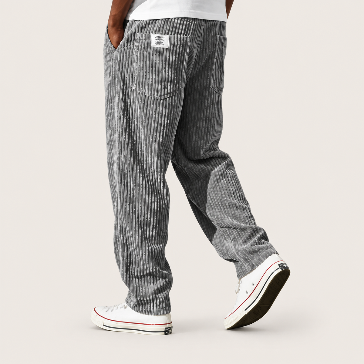 Monaco | Herrbyxor i Corduroy