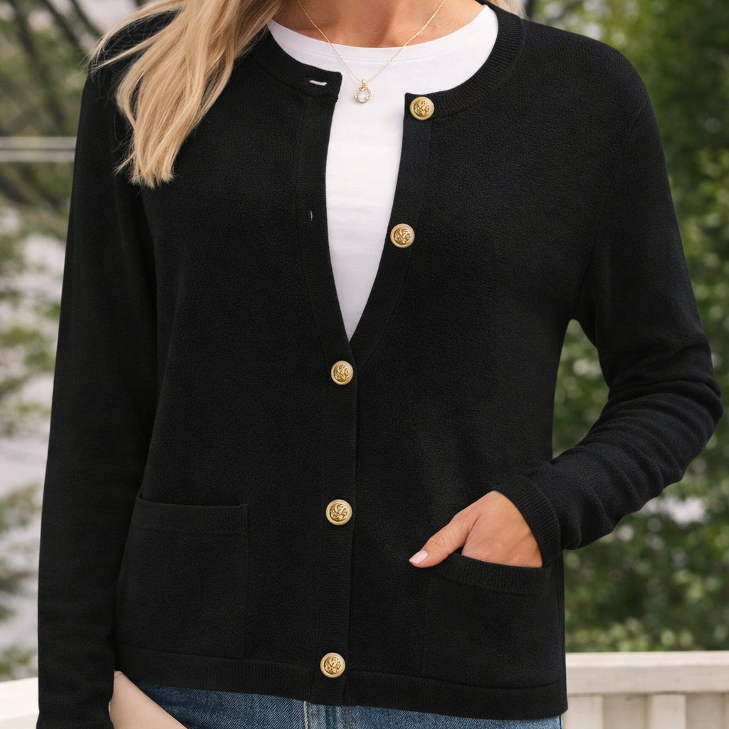 Nautical Cardigan