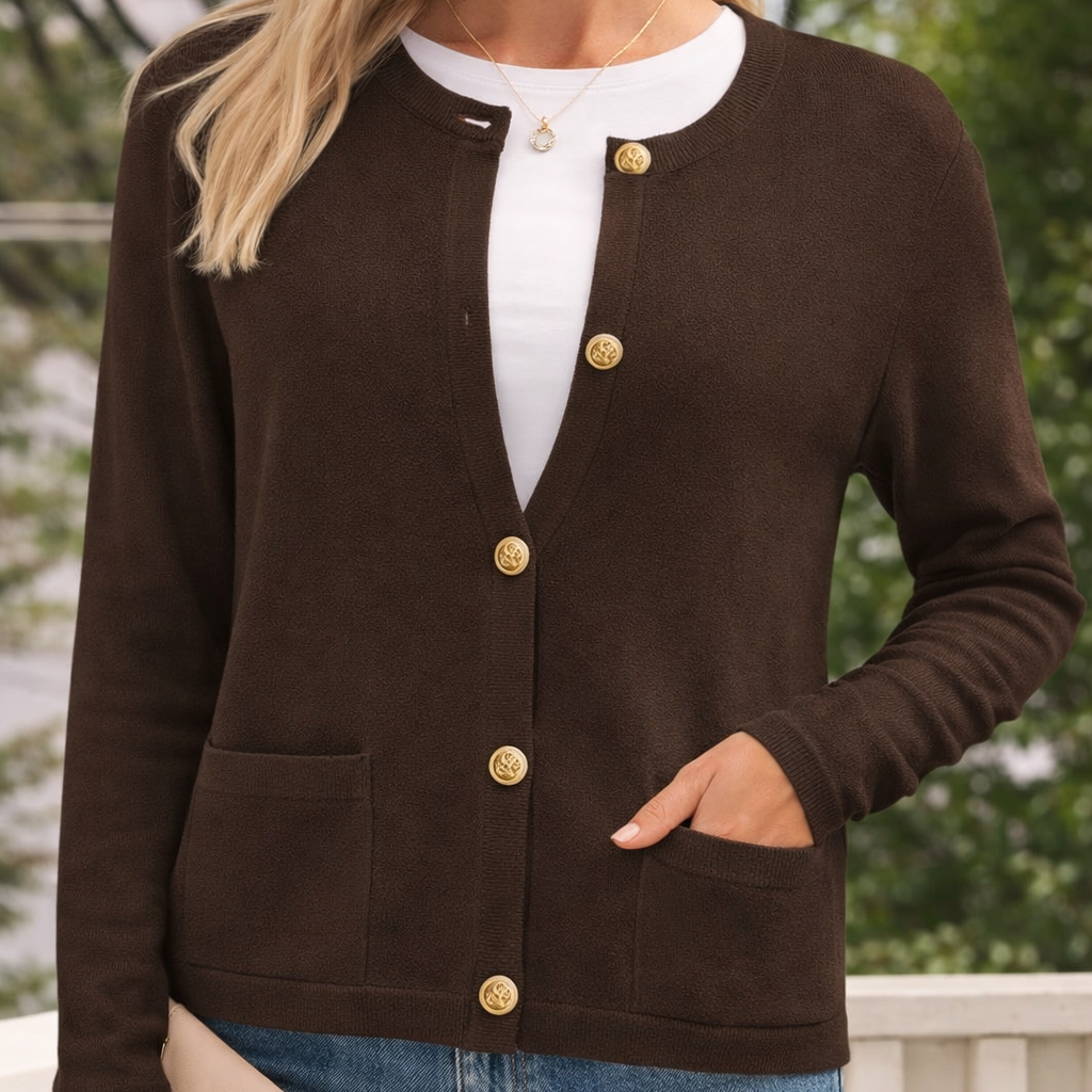 Nautical Cardigan