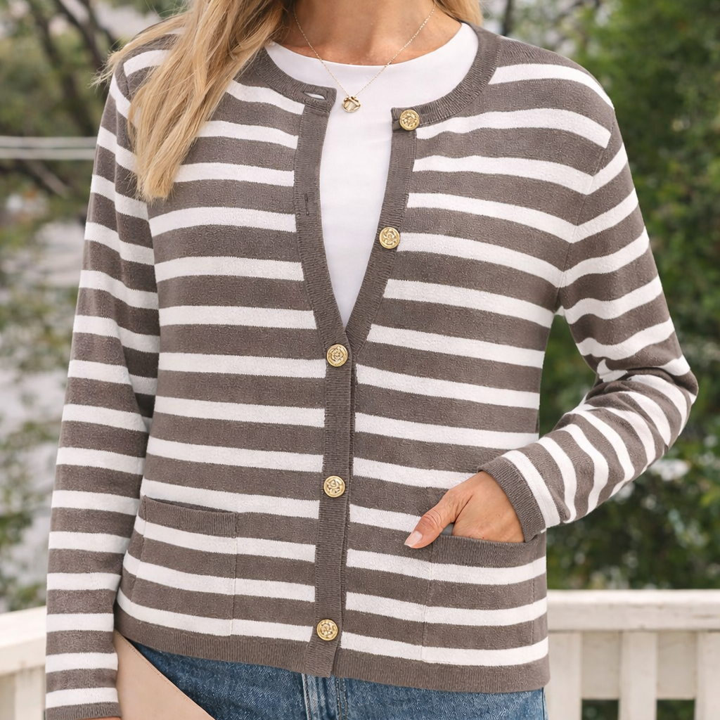 Nautical Cardigan