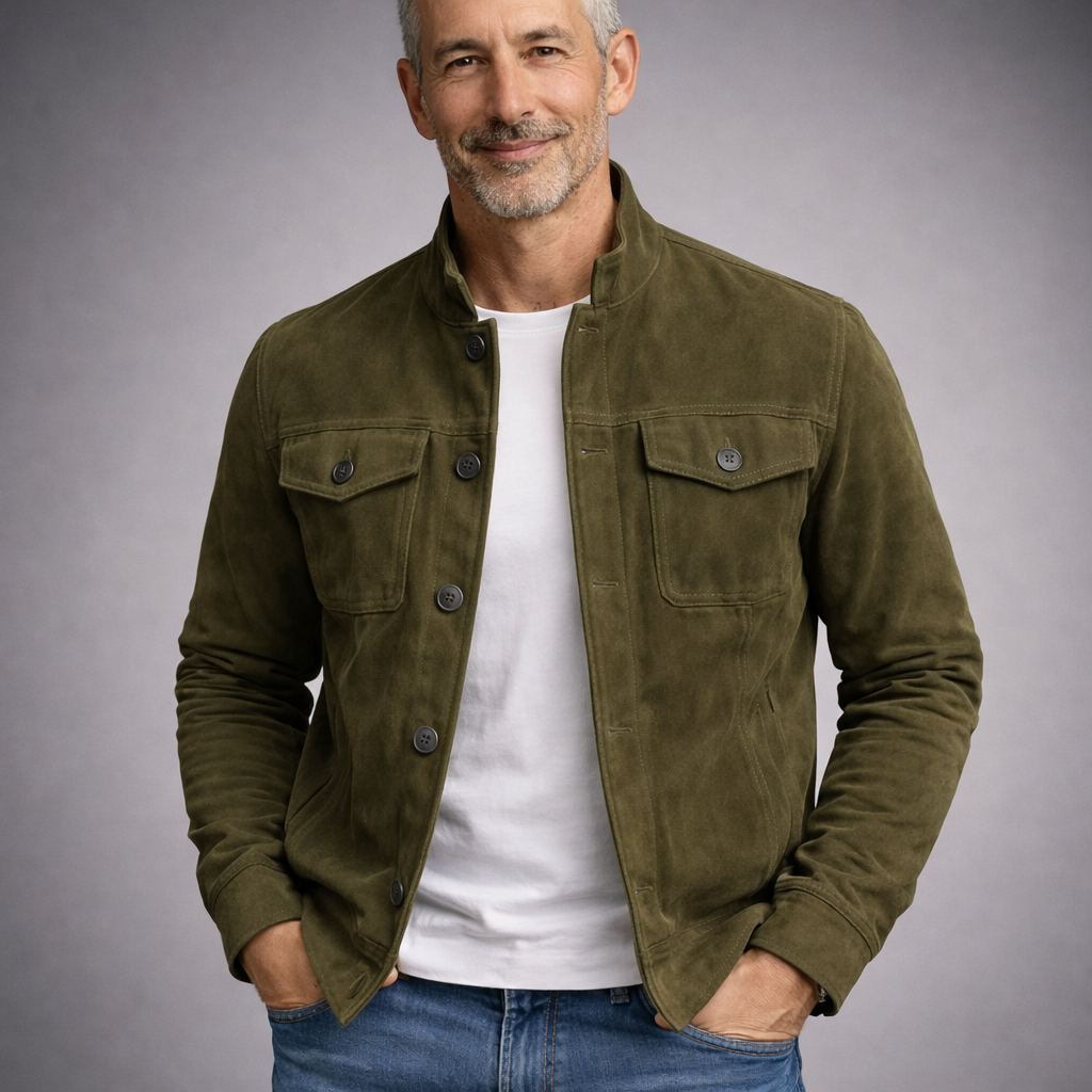 Veste Suède Édouard