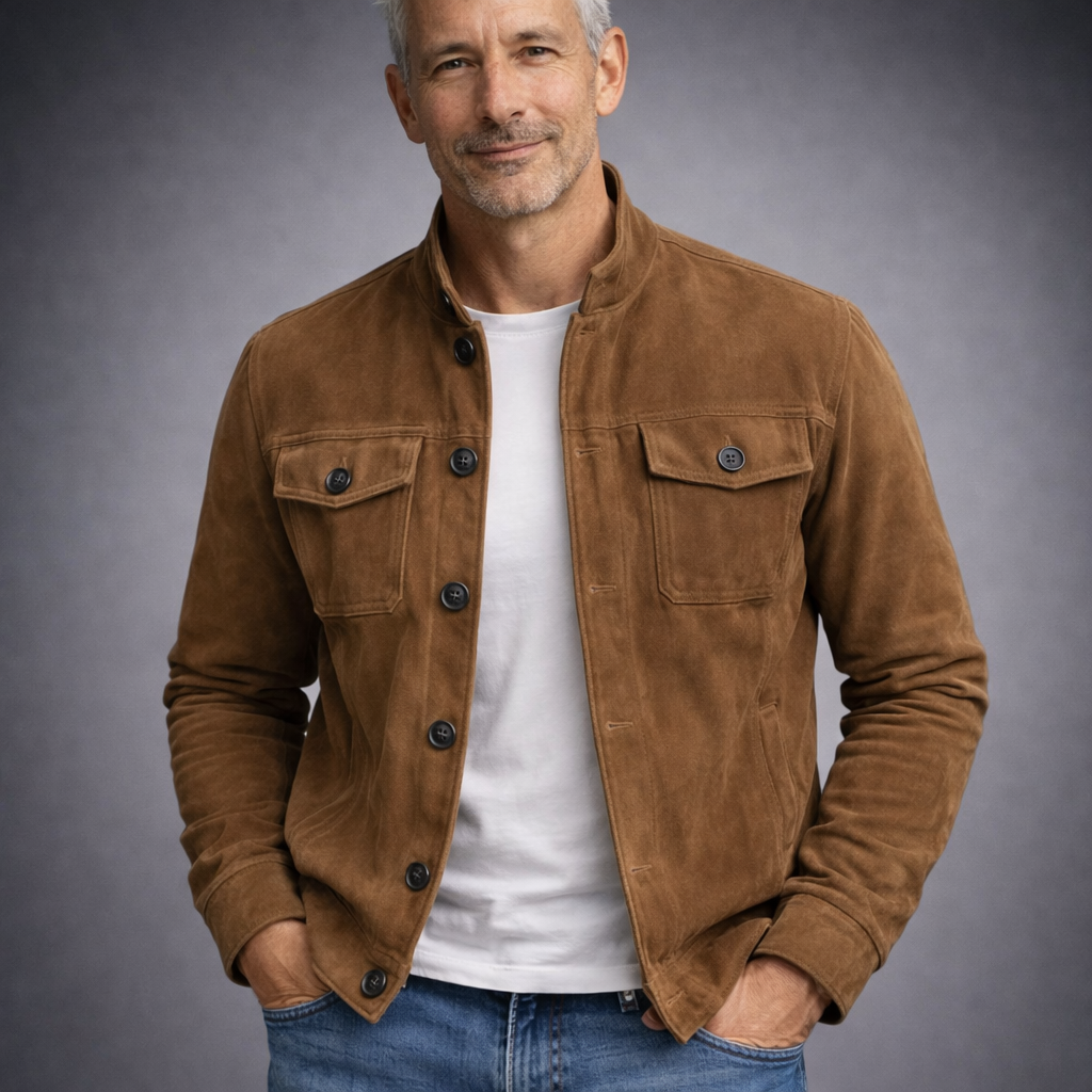 Veste Suède Édouard