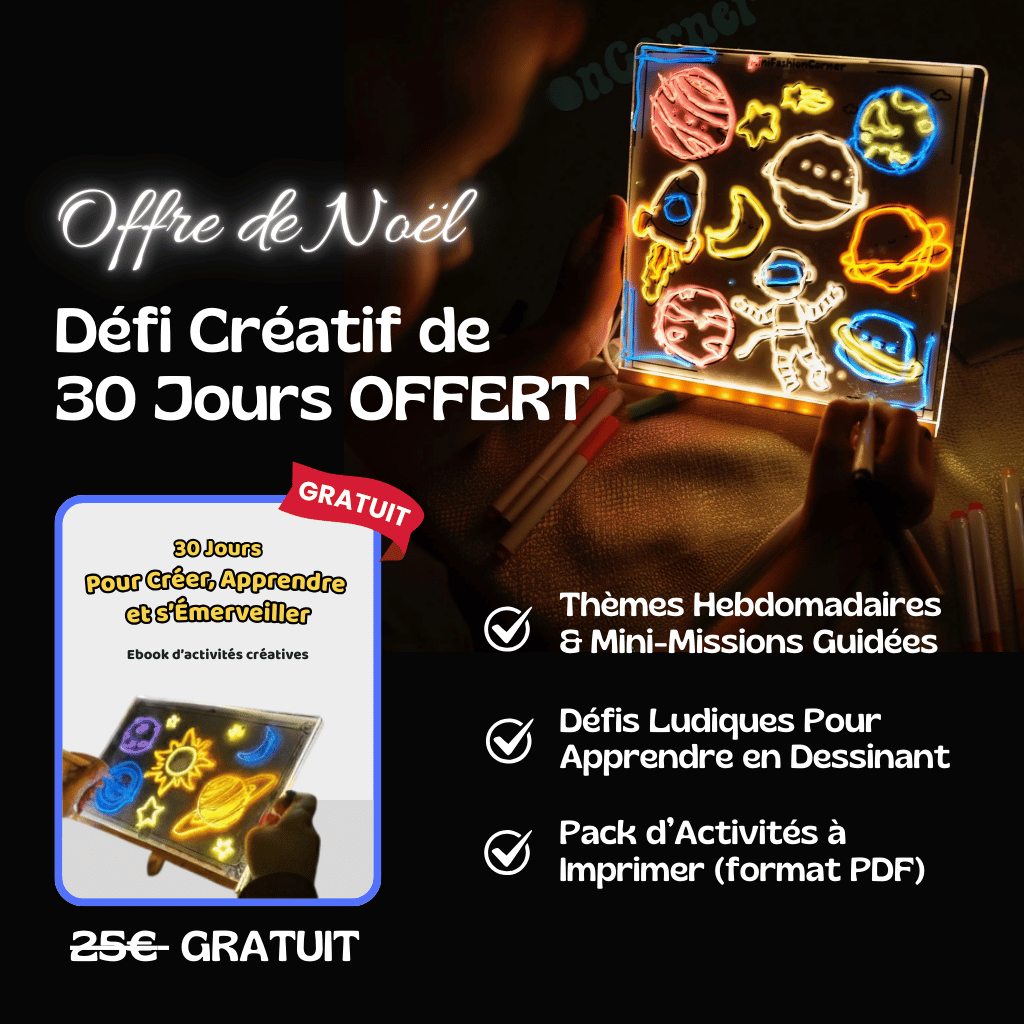 Tablette lumineuse Wondiko™