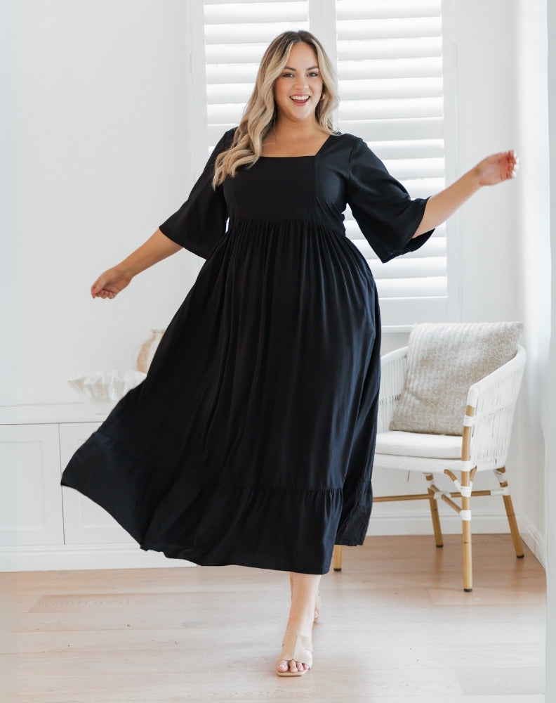 Kalani Dress - Black