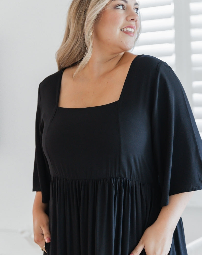 Kalani Dress - Black