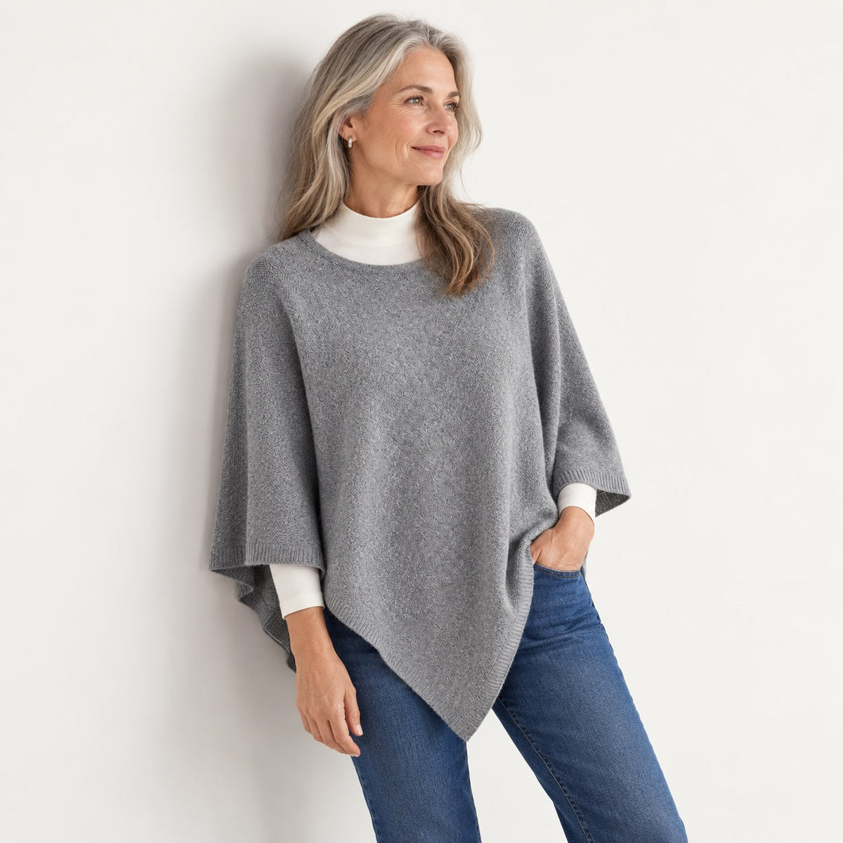Elise Poncho tricot