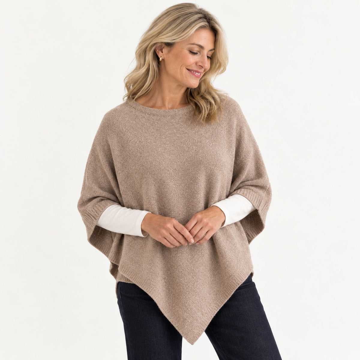 Elise Poncho tricot