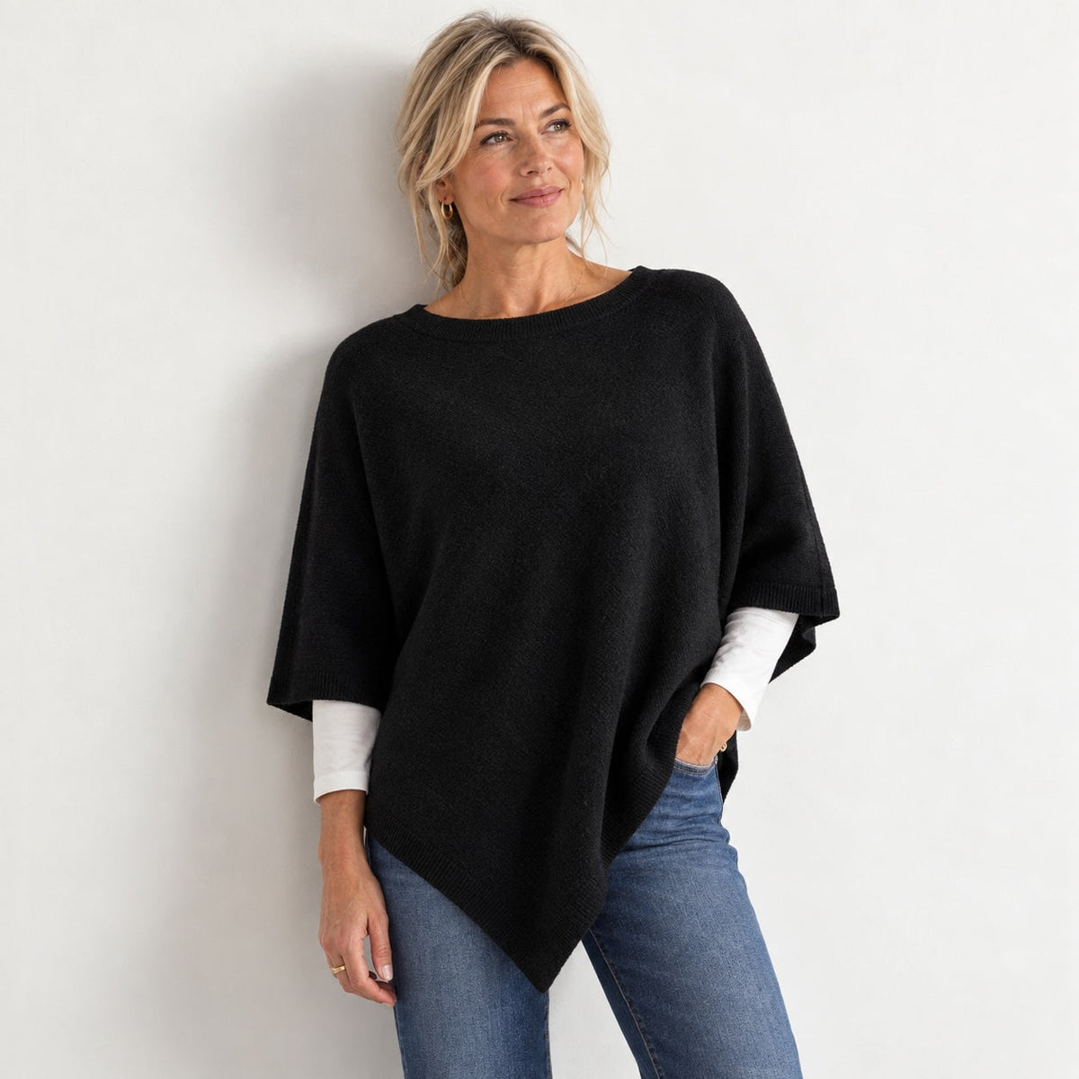 Elise Poncho tricot