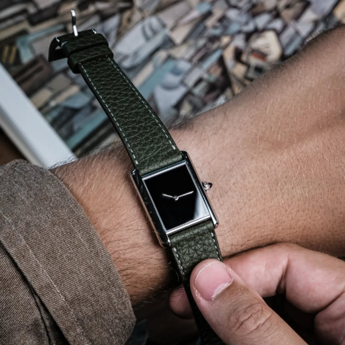 Montre Le Carré