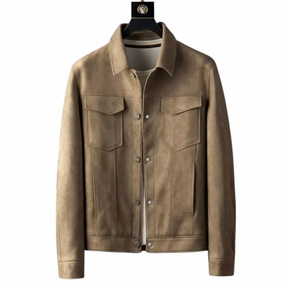 Veste Cuir Lucien