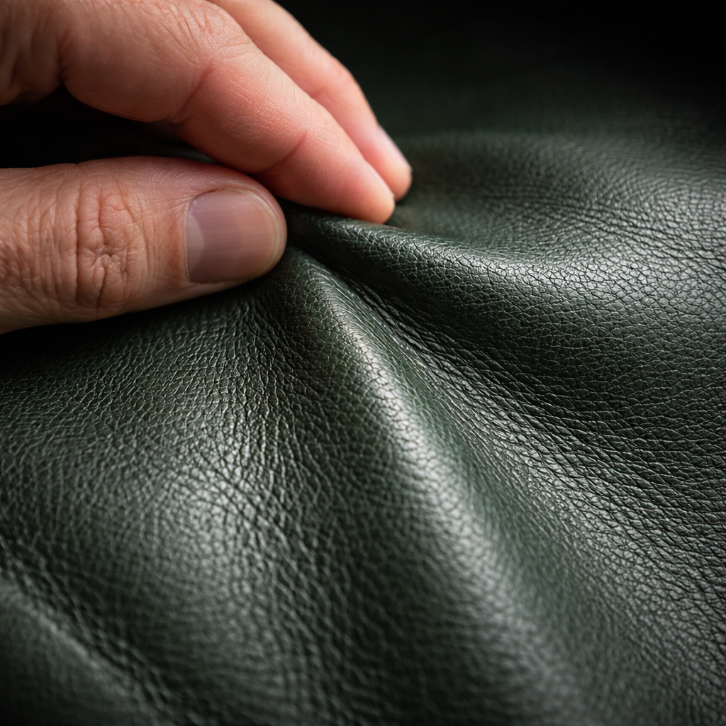 Veste Cuir Maxime