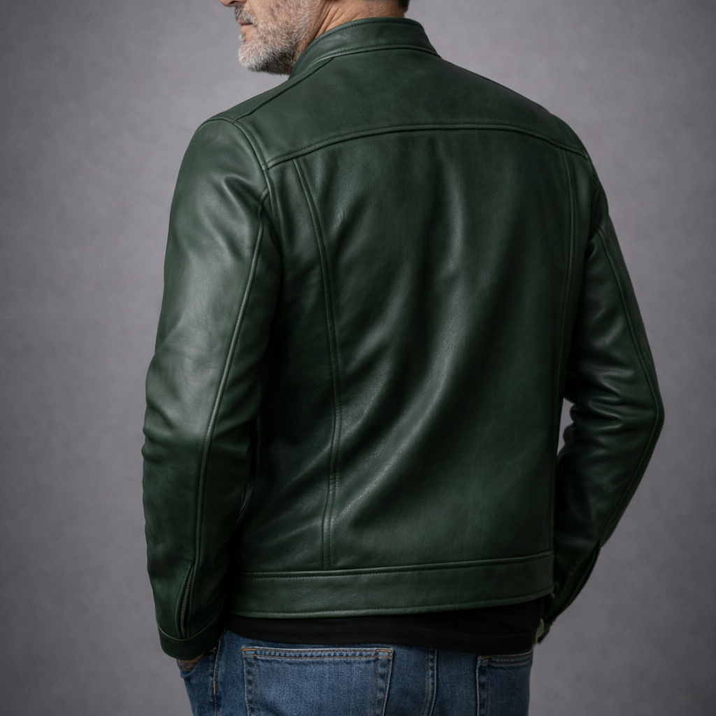 Veste Cuir Maxime