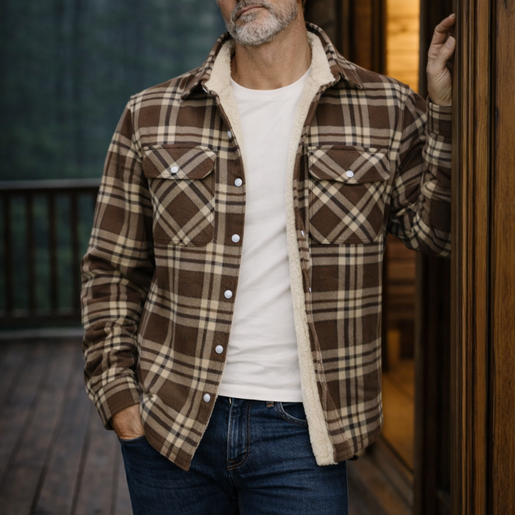 VESTE CHEMISE HUDSON