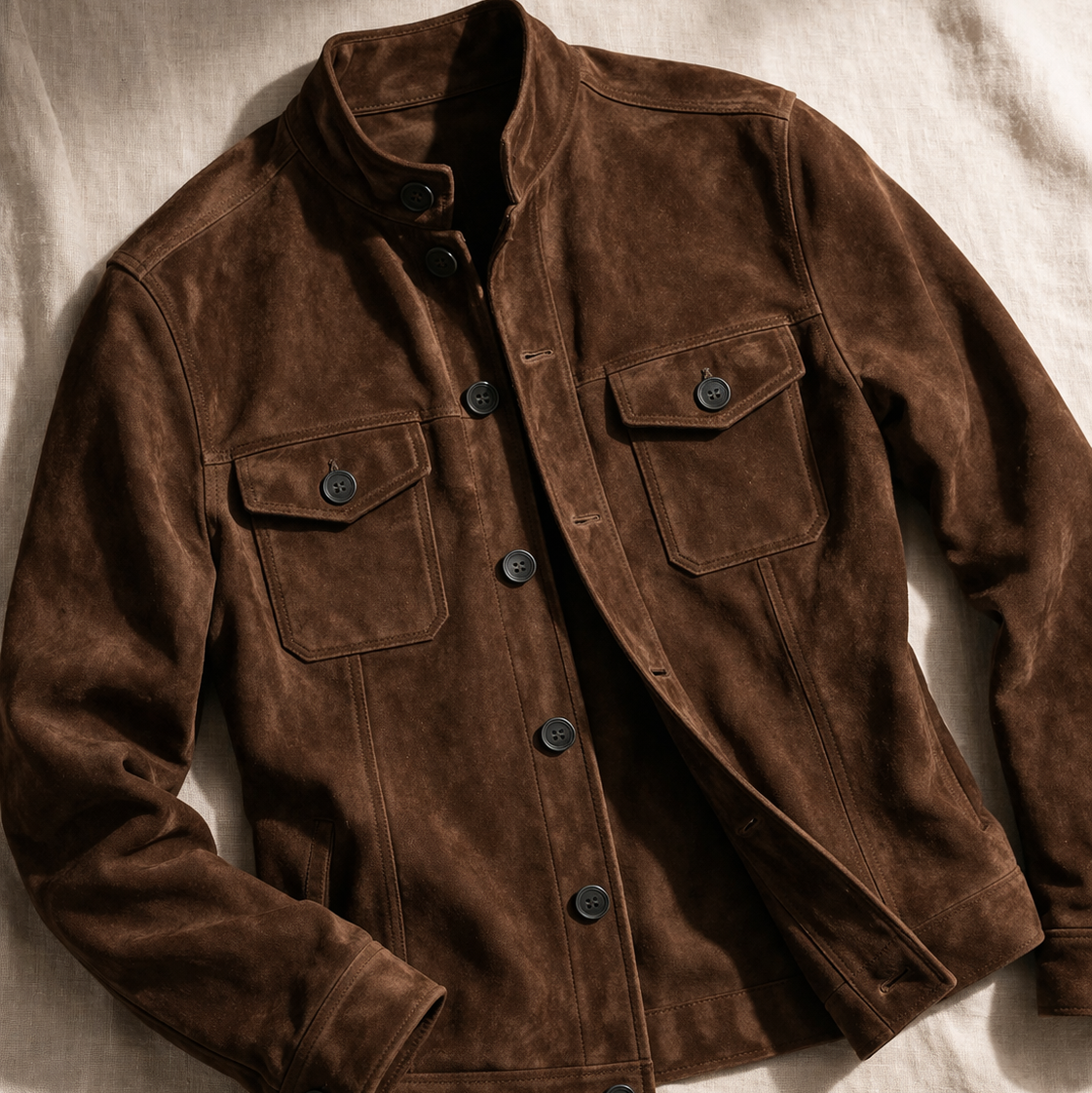 Veste Suède Édouard