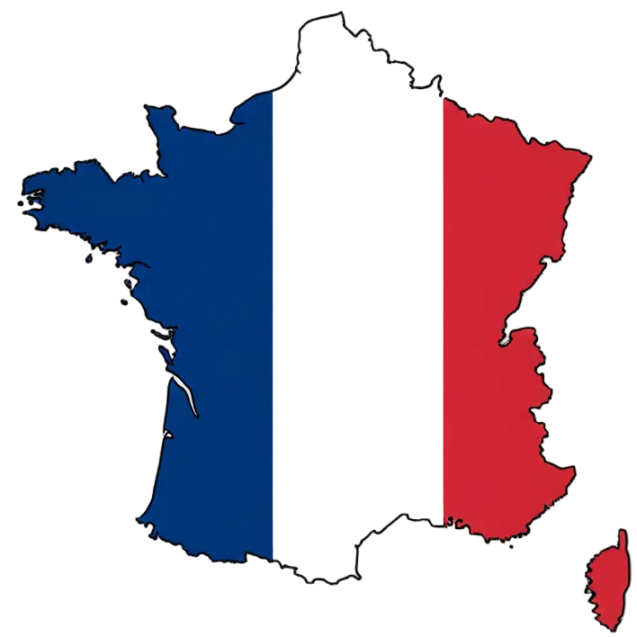 france map flag