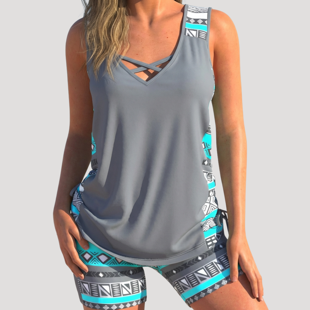 Azur Ensemble Tankini