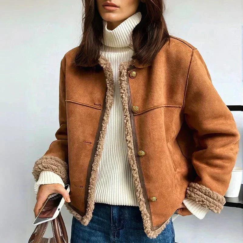 Inga Veste shearling