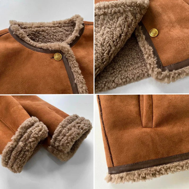 Inga Veste shearling