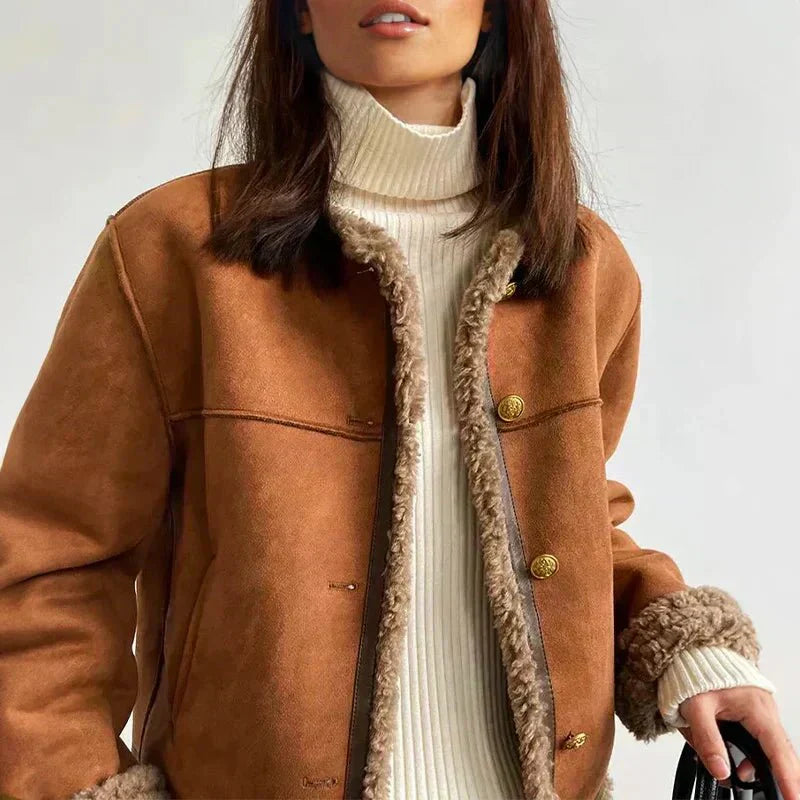 Inga Veste shearling