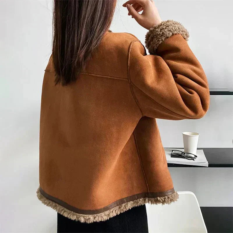 Inga Veste shearling