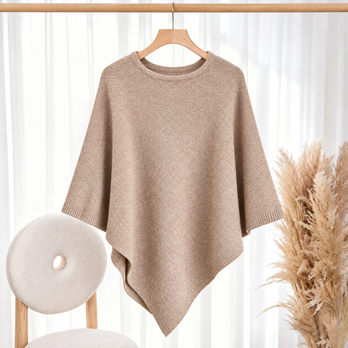 Elise Poncho tricot