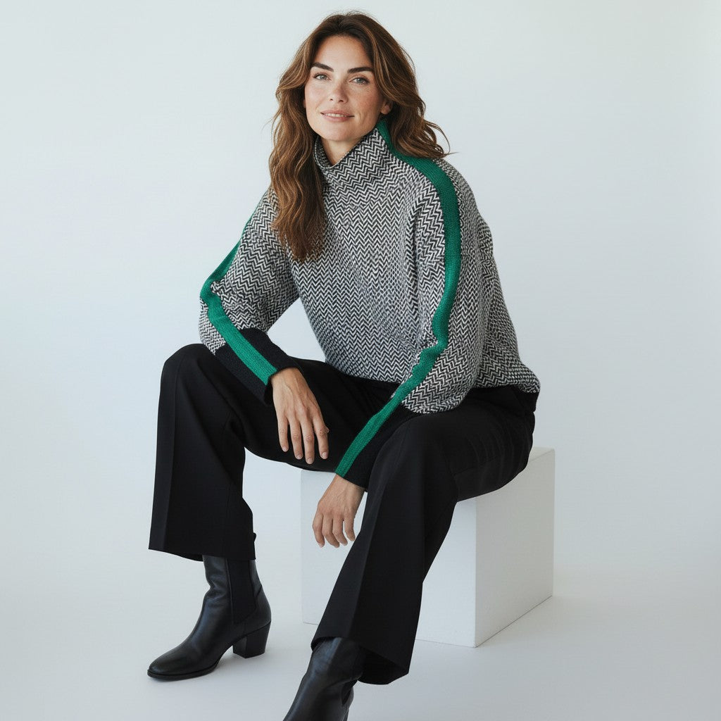 Sofía Col Haut Jacquard